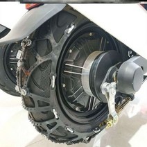 케이블 타이 체인 오토바이 스노우체인 우레탄 휠 케이블타이형, 250-17 암호화 강철 못 강철 그릇을 두껍게