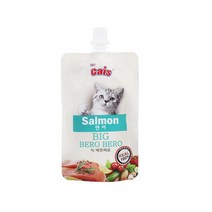 더캣츠 빅 베로베로 85g 고양이간식, 30개, 연어