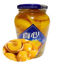 터보마켓 중국식품 진심 황타오 꽌토 황도 병조림