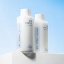SCINIC 1+1] 싸이닉 더심플 로션 대용량 260ml, 1+1((C02T0000007034))