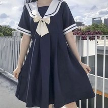 [Myshe]여성 귀여운 원피스 마린 원피스 Myshe 1214feihj6