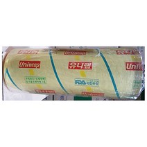 +[플렉스온]+유니랩 30Cm 업소용 음식포장 다용도 비닐 투명롤+[FLEXON]+