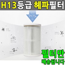 [좋은하루] 올인원필터 원룸용 공기청정기 헤파필터 미니 H13등급 S/N 2021 NO:8995 _ 뷁 SG/0112 JK1A437F, 단일옵션