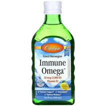칼슨 이뮨 오메가 Natural 레몬 250ml, 3병, 248.42ml