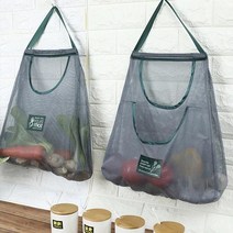 큰사이즈 야채 과일 보관 부드러운 메쉬망 수납주머니 (2타입), 1개