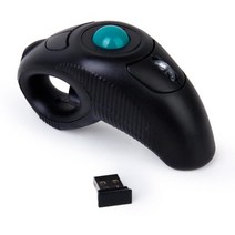 트랙볼 마우스 무선 블루투스트랙볼 24G 무선 마우스 포인터 포함 1000DPI 트랙볼 USB 수신기, 01 5x6x11cm, 한개옵션1