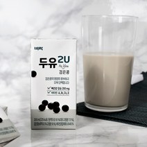 비락 검은콩두유, 72개, 200ml