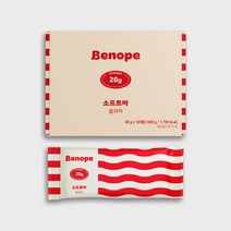 베노프 소프트바 프로틴바 쌀과자 10개