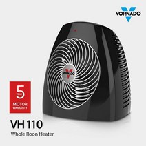 보네이도 공기순환 PTC 히터 VH-110B [3단계 열량 조절], 상세 설명 참조