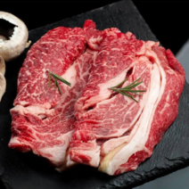 보드미_식품 한우 투플러스 9등급 꽃등심 500g 냉장 등심 소고기, [색상]본상품, free