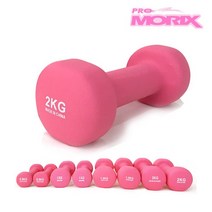 네오프렌 미용아령 2kg x 1개