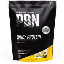 PBN Premium Body 독일 웨이 프로틴 파우더 바나나 1kg