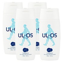 우르오스 스킨 워시 올인원 남자 바디워시 바디클렌저 300ml 4개