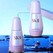 SK-II SK-2 SK2 에스케이투 제놉틱스 오라 아우라 극광 에센스 50ml Genoptics Aura Essence, SK2 제놉틱스 오라 에센스