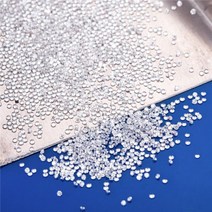 1mm ~ 3mm Melee Lab Grown 다이아몬드 루즈핏 HPHT DEF VVS-SI, 1.4mm 1ct