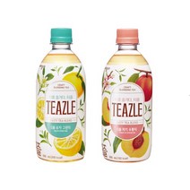 웅진 티즐 500mlx20개(유자그린티10개+피치우롱티10개), 20개, 500ml
