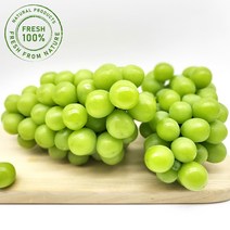 [미식한가] 프리미엄 고당도 샤인머스켓 2kg, 고당도 샤인머스켓 2kg (5송이)