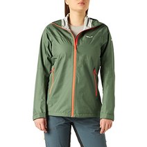 Salewa puez (aqua 3) ptx w jkt 여성용 하드쉘 재킷 녹색 4640