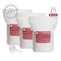 한내음 CUCO 구연산 프리미엄 오스트리아산, 5kg, 3개