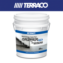 테라코 스터코 빈티지 24KG (바닥용/노출콘크리트), F100 (스탠다드)