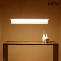 베스틴 LED 조명 레이어 CLT-042AESW 식탁등 40W (IoT 타입)-스위치 설치포함, Iot스위치(4회로)
