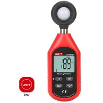 광도계 조도 검사기 광도 측정기 블루투스 미터 럭스 디지털 룩 측정 테스터 센서, UT383BT Bluetooth