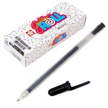 [SJ] 사쿠라 젤리롤펜 06 12개입 1다스 블랙 ( SJ 69000EA ), 본상품