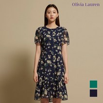 [올리비아로렌] 2.핏앤플레어 프린트 원피스_VOCOAWM5211