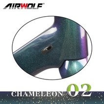 자전거프레임 자전거부품 Airwolf29ER 카본 MTB BB92 최대 24 인치 산악 자, Chameleon-02+17 Inch-Matte
