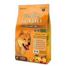 슈슈 진도 10kg 슈퍼푸드 함유 진도견용 강아지사료, 없음