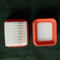 bc250 emak efco oleo-mac 용 공기 여과지 bc280 bc320 bc380 bc420 극 톱 트리머 clearner 요소 61170016r, 로트당 10개