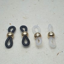 써지컬 안경걸이 고리 실리콘 벌크에어팟 부자재도매, 감자쌀롱 본상품선택