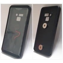 에이스#거치대 갤럭시S21+ 충전 방수케이스 배달대행용 퀵서비스용, 갤럭시 S21+