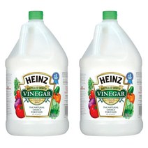 하인즈 디스틸드 화이트 비니거, 3.78L, 2개