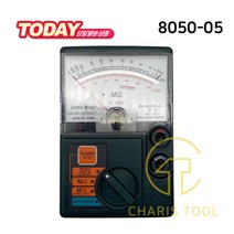 동화 절연저항계 8050-05 절연저항측정기 전류측정기 메가테스터기 테스터 테스타 아날로그 저항계 국산 DONGHWA 카리스툴