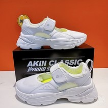 아키클래식 (NC터미널)크루즈 화이트 운동화 AKAJSUW0741240ADC