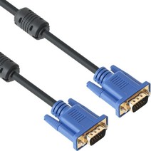 NETmate 넷메이트 NMC-R20E RGB 3+4 모니터 케이블 2m 블랙 AV케이블, 선택없음, 선택없음, 선택없음