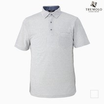 인디안 TREMOLO 남성 린넨 혼방 티셔츠__TRBASWY2341