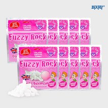 퍼지락 자일리톨 무설탕 캔디 버블껌 40g 10개 세트구성