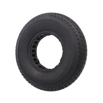 200x50 솔리드 튜브리스 타이어 전동 스쿠터 for KUGOO S1 S3 스피드 웨이 미니 4 프로 튜브리스 휠 8 인치 타이어 Accessrices, [03] black