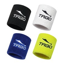 타고 스포츠 손목아대 손목보호대 테니스 배드민턴 골프 리스트랩, 한쌍, 네이비