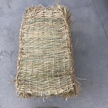쌀가마니 짚발 보온 거적 멍석 이엉 도로 미끄럼 방지 풀매트 뜨개질 가마니 콘크리트, 논슬립 매트 50*90cm (대량할인)