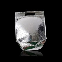 스펙플러스 재 파우치 지퍼식 발포지 봉투 보온팩 10매 7W43BB56, 1개