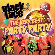[LP] Black Lace (블랙 레이스) - The Very Best Party Party [LP]