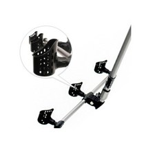 싸파 빅헌터 메탈릭 트윈 원투 삼각 거치대 홀더 부품, 단품