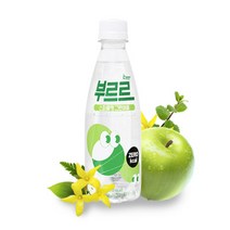 일화 맥콜 500ml x 20pet 1박스 탄산음료, 부르르 스파클링(그린애플)350ml