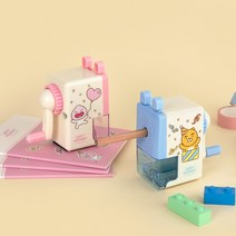카카오프렌즈 라이언 해피모먼트 미니 연필깎이