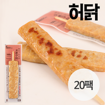 허닭 오븐구이 닭가슴살 바 70g 매운맛 20팩