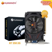 그래픽 카드 huannzhi gtx 1660s 650 760 960 970 1060 2g 4g 6g rtx 2060 super 6g 8g rx 550 560 4g vga 비디오, r7 350 2g