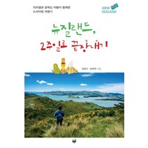 뉴질랜드 2주일로 끝장내기:지리쌤과 공학도 아들이 함께한 드라이빙 여행기, 푸른길